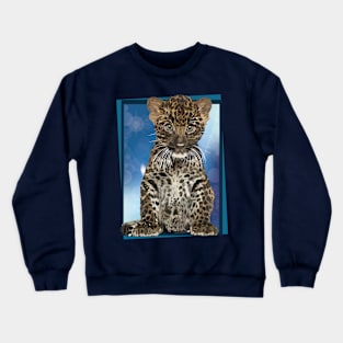 Leopard Crewneck Sweatshirt